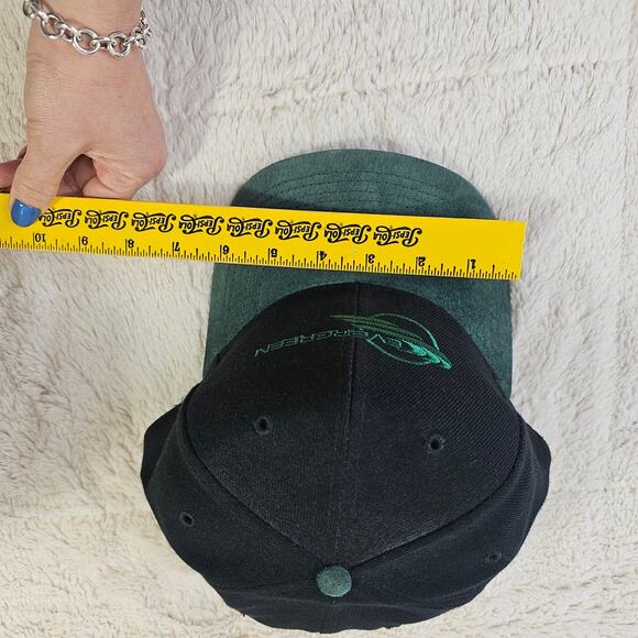 Evergreen Airlines Vintage Hat. Suede wool. Logo Oregon US travel Rare Find. Cap - Picture 7 of 14